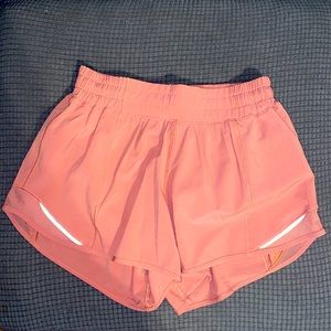 Lulu lemon hotty hot shorts